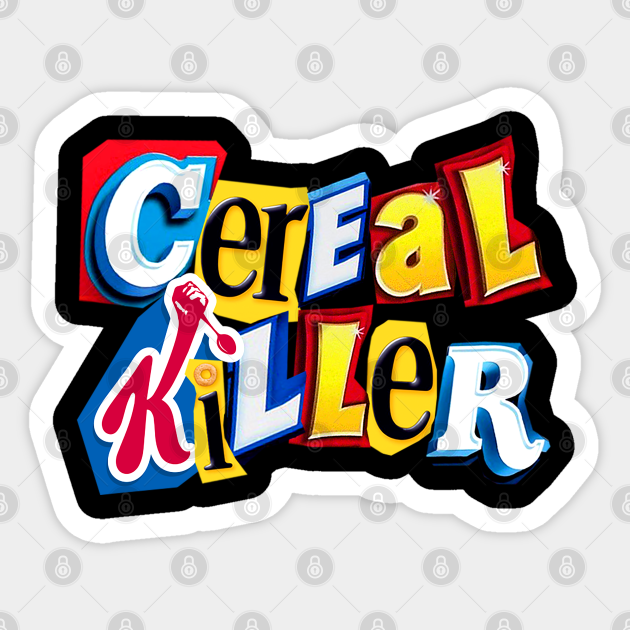 Cereal Killer Graphic for the Cereal Lovers in your family TShirt